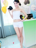 Photo of domestic beautiful models in Taipei 2012 spring computer show(9)